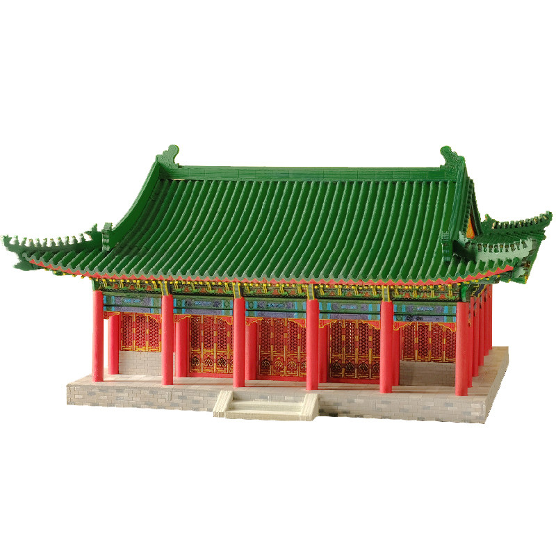 古建筑模型摆件银安殿