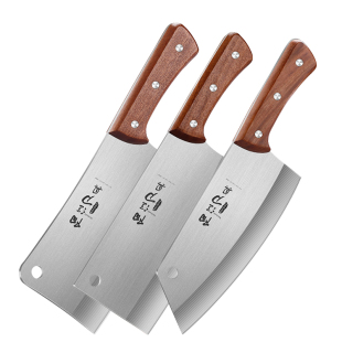 广东阳江菜刀正品家用切菜刀厨师专用不锈钢刀具厨房切片刀砍骨刀