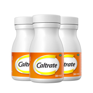 钙尔奇碳酸钙D3儿童钙片4-17岁青少年补钙成长维生素橙子味咀嚼片