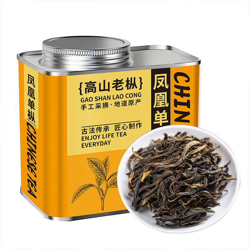 鸭屎香乌龙茶凤凰单丛浓香罐装