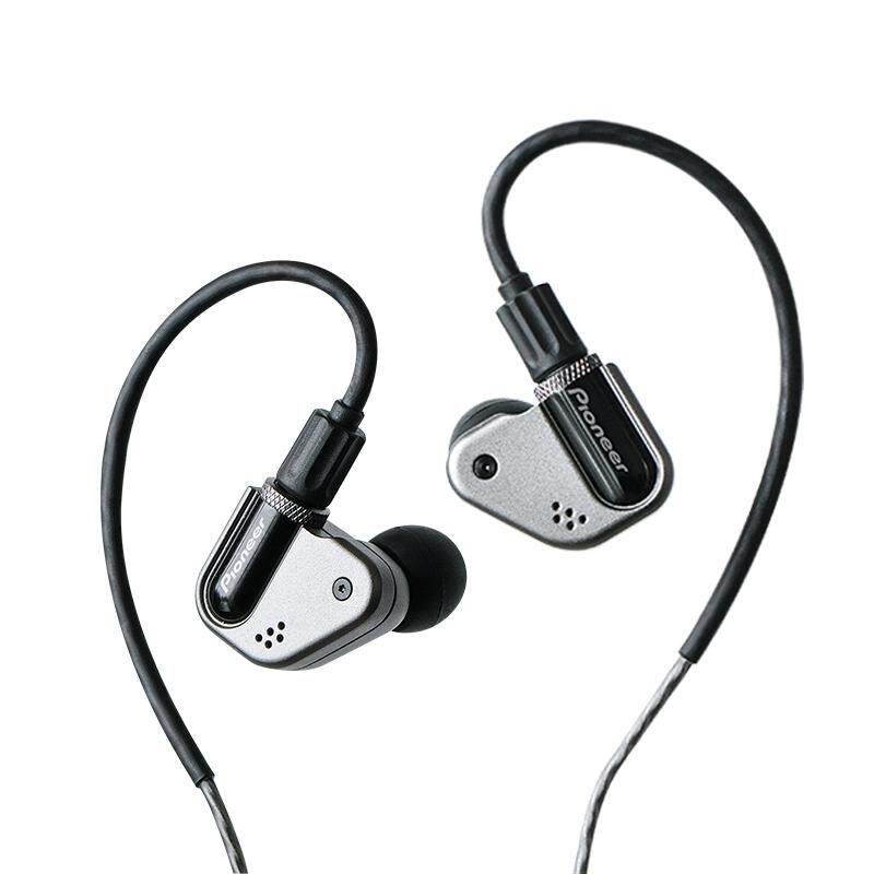 先锋CRV70发烧级hifi音质电音dj重低音监听耳机专业动圈动铁圈铁
