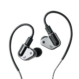 先锋CRV70发烧级hifi音质电音dj重低音监听耳机专业动圈动铁圈铁