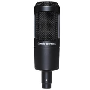 铁三角AT2035麦克风电容话筒声卡套装专业有声书录音设备配音专用