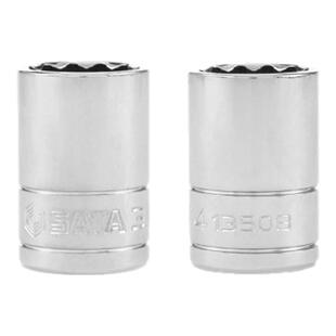 世达大飞英制十二角套筒12.5mm花键工具花角套筒头重型梅花套头