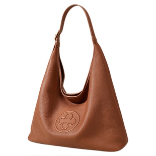 【意大利进口真鹿皮】卡思乐女包2026新款柔软大容量托特hobo包