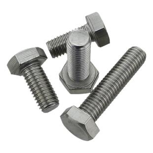 304不锈钢反牙外六角螺丝M4M5M6M10M12左旋左牙螺钉反丝反扣螺栓