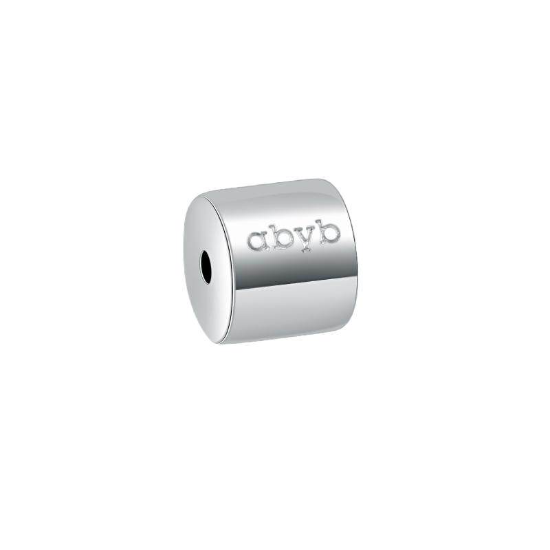 abyb charming耳堵防掉神器简约小巧专属耳帽养耳洞耳塞原创设计 - 白底图