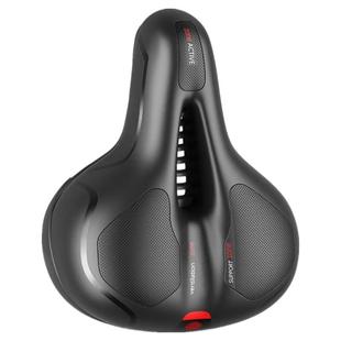 上海凤凰车件山地自行车坐垫超软座鞍舒适座垫/坐鞍加厚车座配件