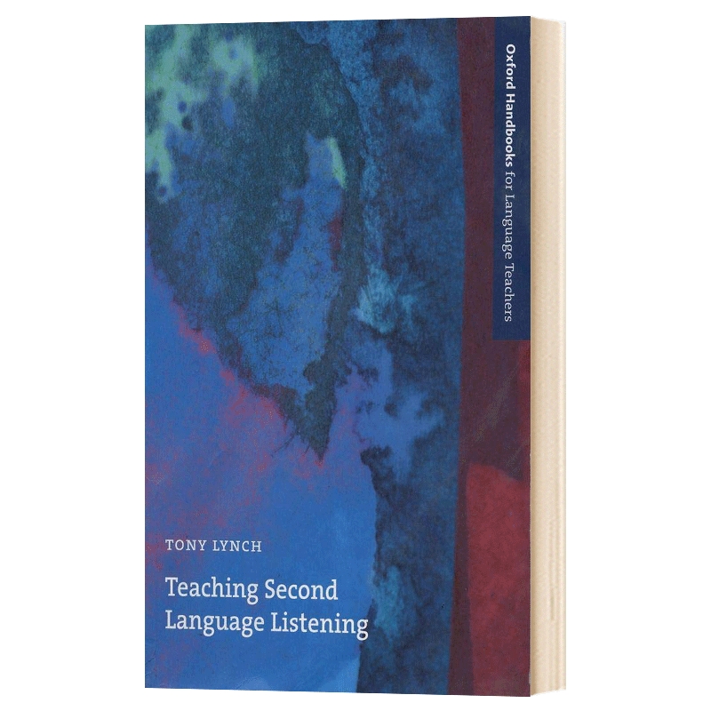 英文原版 Oxford Handbooks for Language Teachers Teaching Second Language Listening 牛津ESL少儿英语听力教学手册 英文版