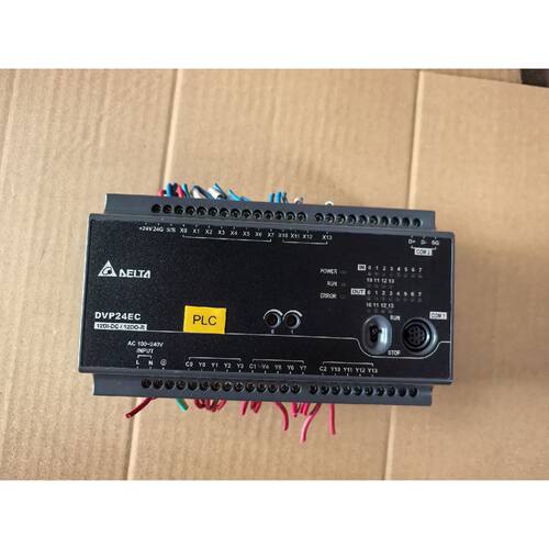 询价台达PLC DVP24EC00R3 V8.2 实图拍摄 功能