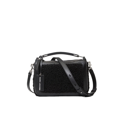 【折扣】MARC JACOBS/莫杰  THE BOX 牛皮软皮泰迪设计斜挎包