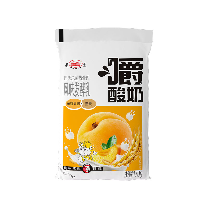 爆珠燕麦酸奶代餐酸奶