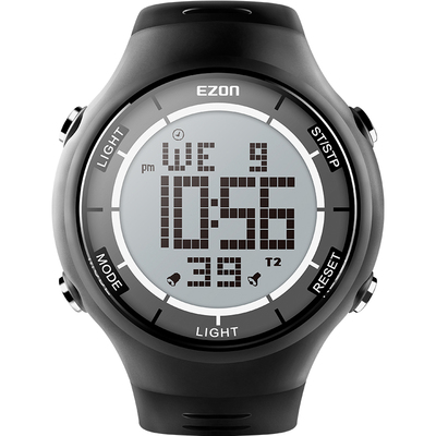 ezon宜准多功能电子表运动手表