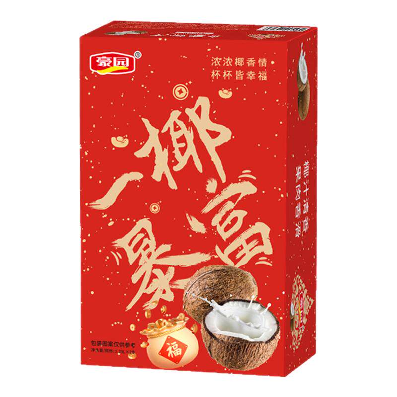 豪园泰式椰汁家庭椰奶1.25L大瓶