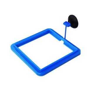 鱼缸喂食器喂鱼神器孔雀鱼漂浮喂食圈丰年虾投食器鱼食投喂器