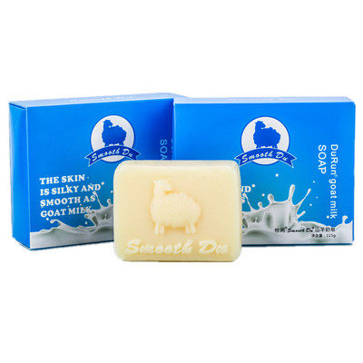 杜润奶皂补水滋润奶味男女羊奶皂