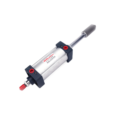 德力西小型标准气缸可调行程