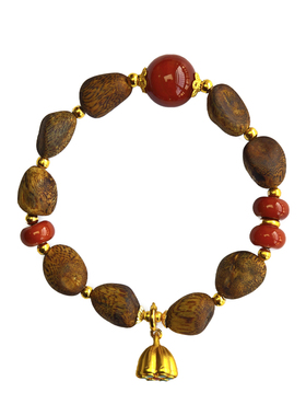 天然奇楠沉香南红手串小众原创