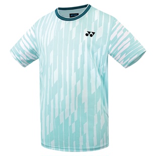 2026尤尼克斯羽毛球服男女新款快干短袖yy比赛训练运动服正品透气