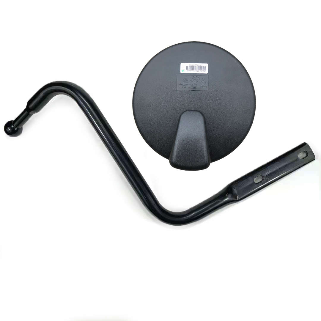 适配中国重汽配件豪沃A7T7H圆镜补盲镜前下视镜豪沃336380驾驶室