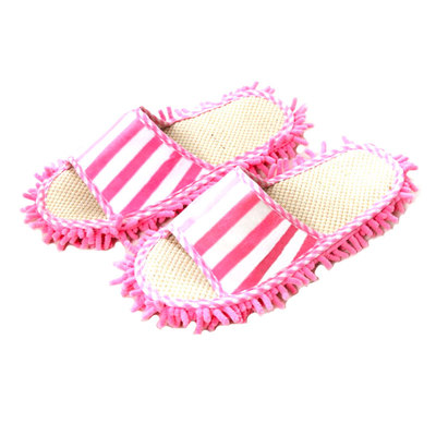 隔静音居家擦地懒人拖鞋