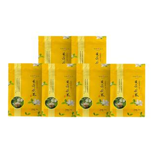 天福茗茶茉莉花茶 茶叶广西贵港特产茉莉花草茶100克*6袋装