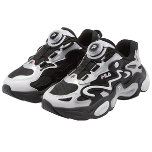 FILA斐乐儿童童鞋跑步鞋2025年冬季新款男女童中大童运动鞋子琥珀