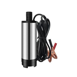 不锈钢直流抽酒泵酒水柴油泵煤油泉水12V24V220V潜水小型水泵家用