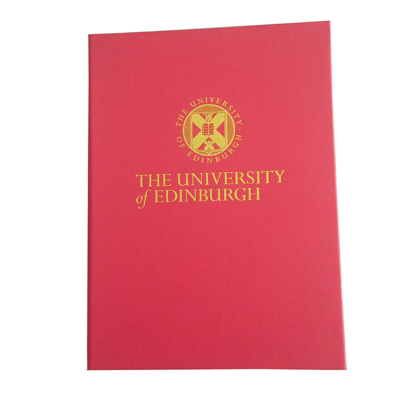 英国大学毕业证外壳收藏纪念品