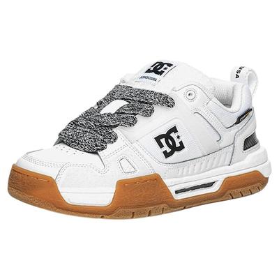 DCSHOES STAG+ OG 2026新款板鞋情侣款男女款低帮白色运动休闲鞋