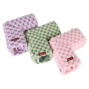 我和它荷兰猪豚鼠躲避屋隧道冬季保暖睡窝仓鼠过冬棉窝金丝熊兔子