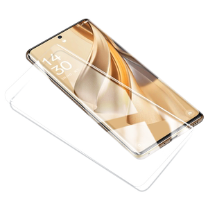 适用opporeno10手机膜reno10pro钢化水凝膜opporeon防窥膜opρoreno十曲面0ppo+新款防窥reon陶瓷膜oppo曲屏