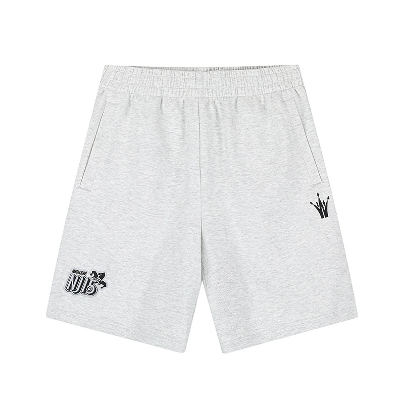 约基奇同款 361运动短裤男2026夏季宽松透气针织五分裤跑步短裤男