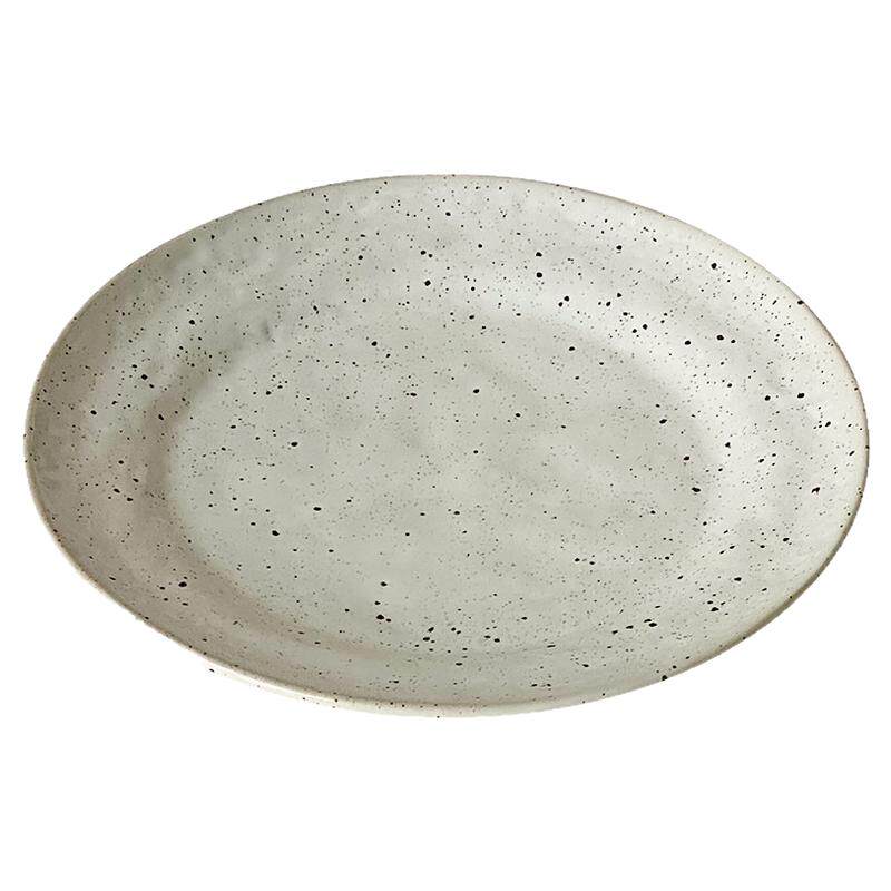 复古陶瓷盘家用下午茶蛋糕甜品盘摆盘点心碟意面牛排盘西餐盘子