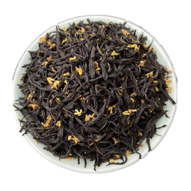 桂花九曲茶250克红茶红梅