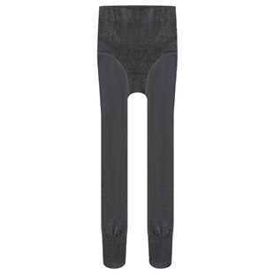 阪织屋冬加厚连体袜裤袜鱼骨收腹分段压力显瘦不掉裆打底裤连裤袜