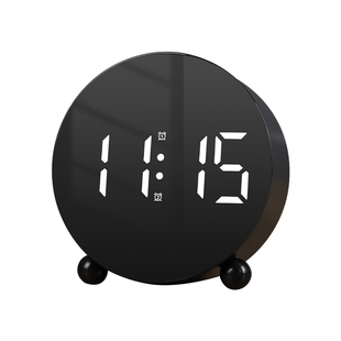 2025新款智能闹钟小学生老人专用起床神器儿童充电子摆台式时钟表