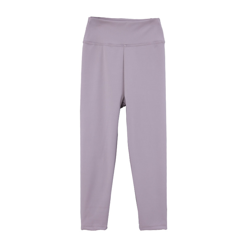 claragirls女童瑜伽裤加绒2025冬季无尴尬线鲨鱼裤儿童跑步骑行裤