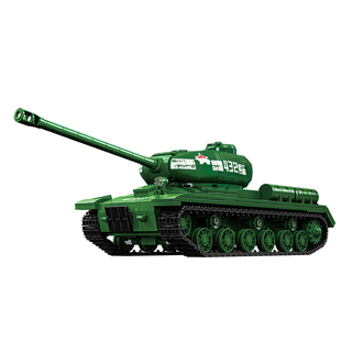 积木2025新款二战苏联IS2重型坦克积木模型拼装玩具高难度成人