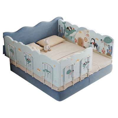 meitinghome海洋床围栏加高护栏