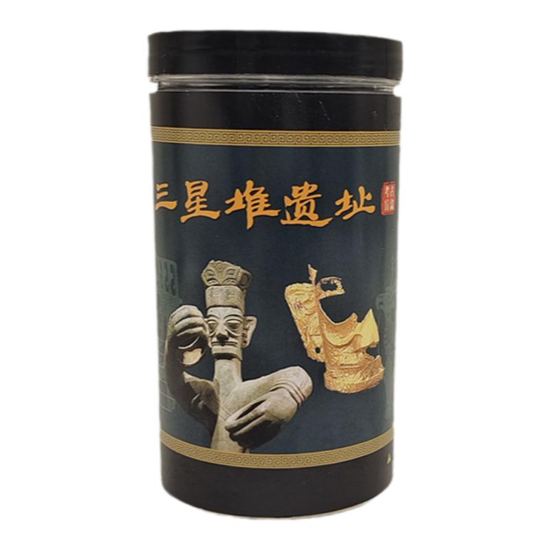 三星堆考古盲盒青铜器国潮文物儿童挖宝石寻宝藏diy考古挖掘玩具