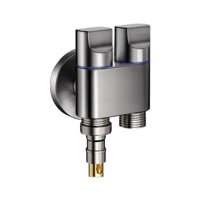 牧滨一进二出洗衣机水龙头