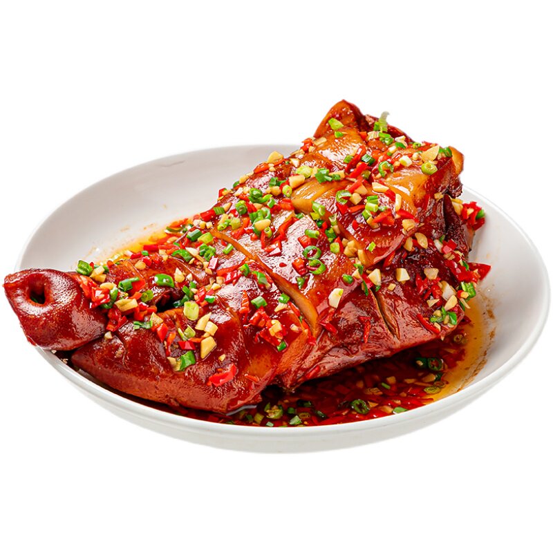 鸿运当头3.2斤卤猪头肉