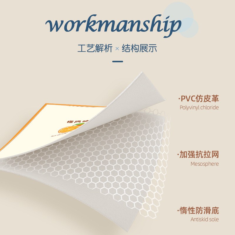 简约冰箱盖布滚筒式洗衣机台面床头柜微波炉仿皮革防尘罩垫垫吸水