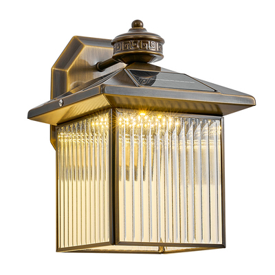 藤源2024年新款全铜简约防水壁灯