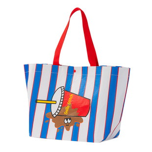 Snillo Stitch韩国单肩手提包包卡通休闲户外购物通勤环保手提袋