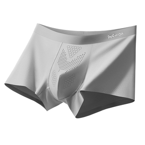 猫人男士纯棉四角内裤防阴囊潮湿