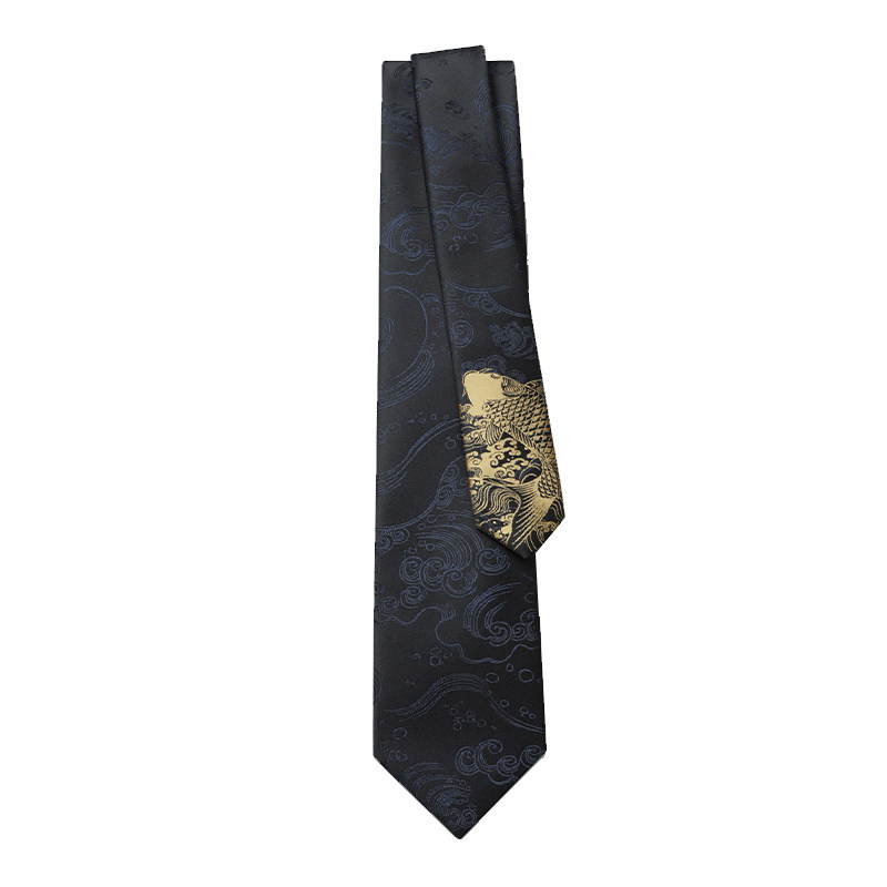 Goldlion/金利来男士中国风领带