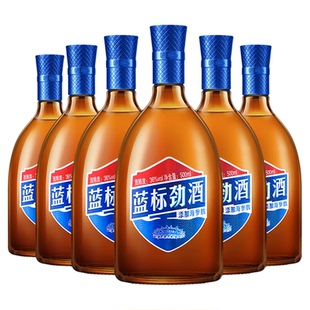 劲牌 36度中国蓝标劲酒500mlx6瓶支酒整箱装聚会送礼佳品官方正品