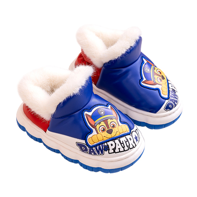 汪汪队儿童棉拖鞋秋冬新款